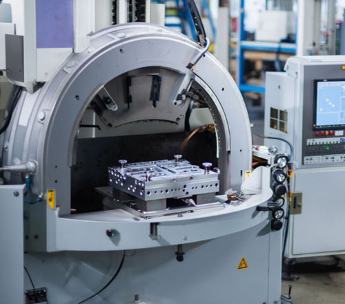 초고압 접속재 금형