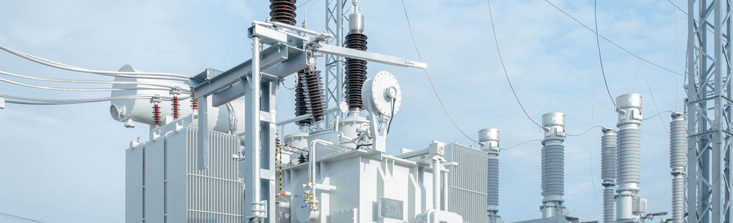 전력설비 및 변압기 사진